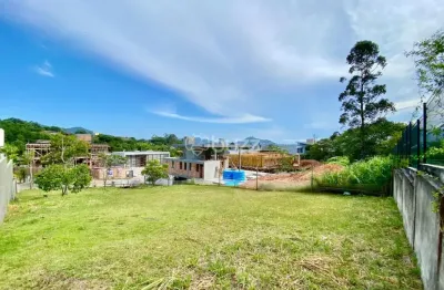 Terreno em condomínio fechado à venda na Estrada Haroldo Soares Glavan, 1760, Cacupé, Florianópolis