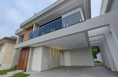Casa com 3 suites em condominio fechada ingleses - norte da ilha