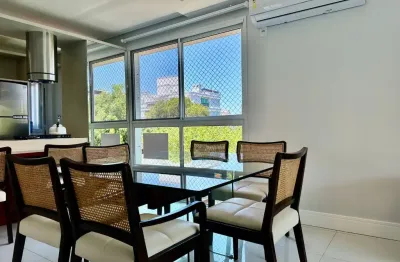Apartamento 3 dormitórios - 100m do mar de jurerê internacional