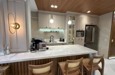 Apartamento totalmente mobiliado  na praia de jurere