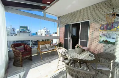 Cobertura a 100m do mar com vista | 3 dormitórios | praia dos ingleses