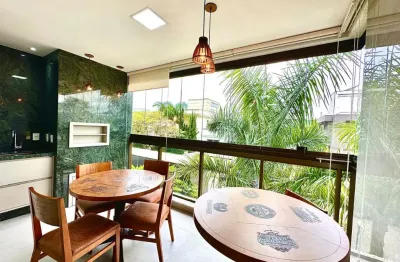 Apartamento mobiliado com 2 suítes, varanda gourmet e lazer completo – pronto para morar!