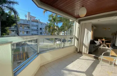 Apartamento iluminado de 2 quartos em jurerê - florianópolis