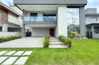 Casa em condomínio fechado com 4 quartos à venda na Avenida Red Park, 784, São João do Rio Vermelho, Florianópolis