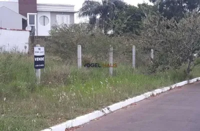 Vogel haus vende terreno de esquina no bairro mont serrat com 393m²