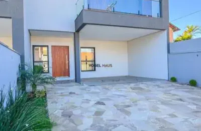 Sobrado com 04 dormitórios, sendo 2 suítes | bela vista - canoas.