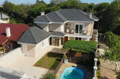 Sobrado no bairro bela vista, em canoas, une conforto e elegância.