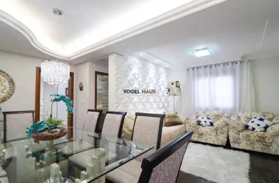 Sobrado 3 dormitórios sendo 1 suíte, vaga para 2 carros, em condomínio fechado