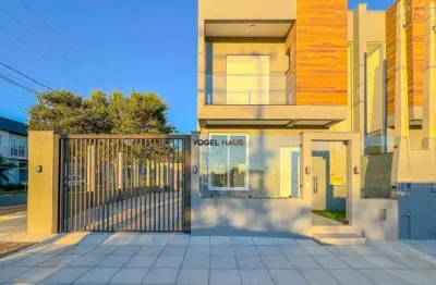 Casa-sobrado de esquina, 2 suítes |bairro mont' serrat - canoas