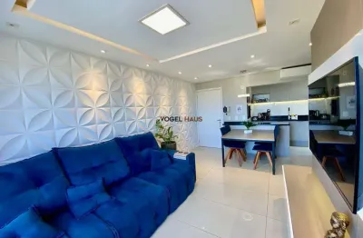 Apartamento mobiliado 3 dormitórios sendo 1 suíte  c/ 76m² privativos - bairro marechal rondon