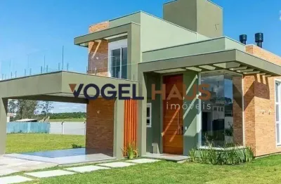Sobrado em condomínio | reservas do lago - nova santa rita.
