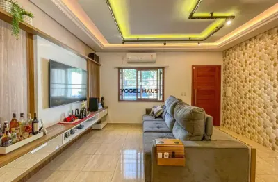 Sobrado com 03 dormitórios sendo 01 suíte | 145m² | são josé - canoas.