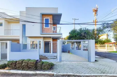 Sobrado novo de 3 dormitórios sendo 1 suíte normal e 1 suíte americana