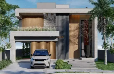 Casa em condomínio à venda em nova santa rita - reservas do lago clube