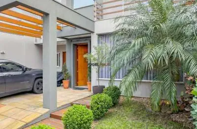 Casa mobiliada 03 dormitórios em canoas / bairro mont serrat