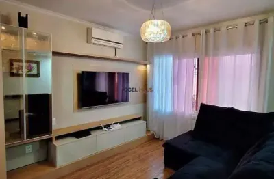 Sobrado semimobiliado 03 dormitórios em canoas | bairro igara