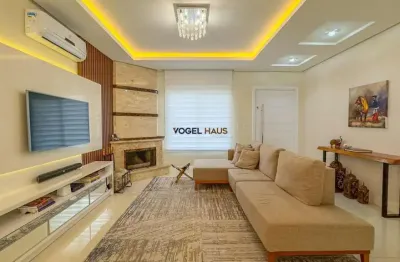 Sobrado mobiliado 04 dormitórios em canoas | bairro mont' serrat