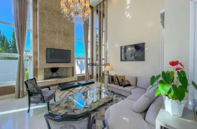 Casa à venda em canoas, jardim do lago - imóvel com closet, churrasqueira e piscina