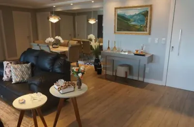 Apartamento mobiliado com closet e varanda em canoas - marechal rondon