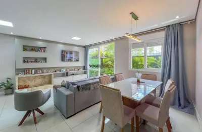 Apartamento garden 02 dormitórios em canoas | bairro moinhos de vento