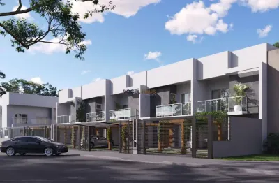 Sobrado com 3 dormitórios no bairro nossa senhora das graças