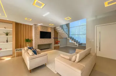 Casa mobiliada e decorada de alto padrão em canoas - bela vista | venda