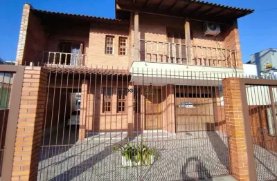 Sobrado à venda em sapucaia do sul: ótima localização no centro