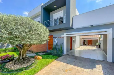 Sobrado com 03 dormitórios sendo 01 suíte | 240m2º | bela vista - canoas.