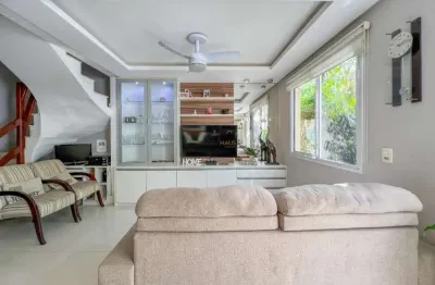 Casa em condomínio semimobiliada 03 dormitórios em canoas | bairro marechal rondon