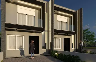 Casa sobrado à venda no bairro igara - churrasqueira e living 2 ambientes
