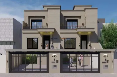 Casa-sobrado 3 dormitórios 1 suíte +1 suíte americana.  bela vista - canoas