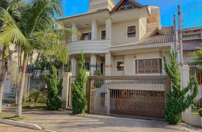 Casa sobrado 4 dormitórios, 4 suítes, bairro bela vista-canoas