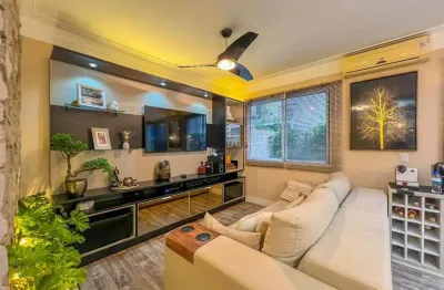 Casa mobiliada em  condomínio 03 dormitórios, em canoas | bairro marechal rondon