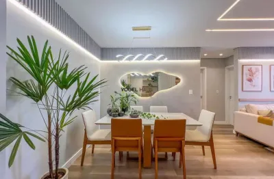 Apartamento mobiliado, 2 dormitórios. canoas - bairro são josé