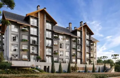 Apartamentos de 1 e 2 dormitórios e de 3 suítes - vista do vale / gramado rs