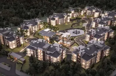 Encanto à beira do lago: 2 suítes, 95 m² –  residencial vêneto em gramado
