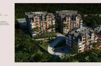 Apartamentos de 1 e 2 dormitórios e coberturas duplex, em localização privilegiada na charmosa vila suíça, em gramado/rs.