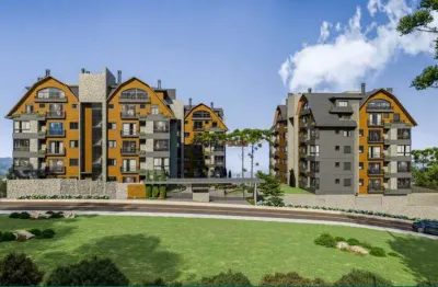 Apartamento à venda na Rua João Alfredo Schneider, 1201, Planalto, Gramado