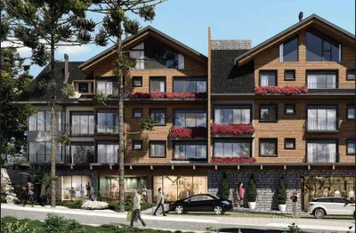 Seasons diamond – apartamentos e coberturas de 49m² a 147m² no centro de gramado