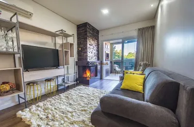 Apartamento à venda no centro de canela! porteira fechada