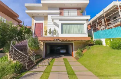 Casa em condomínio quintas do lago | 4 suítes | 400 m² | marechal rondon - canoas.