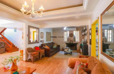 Casa com 4 quartos à venda na Rua Petúnias, 725, Loteamento Bela Vista, Canoas