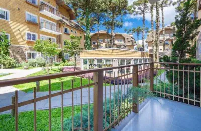 Apartamento à venda em gramado, porteira fechada, em condomínio