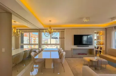 Apartamento totalmente mobiliado 03 dormitórios em canoas | bairro marechal rondon