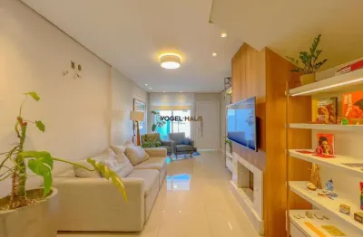 Sobrado mobiliado 03 dormitórios em canoas | bairro moinhos de vento