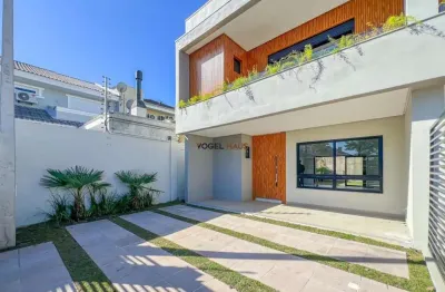 Sobrado novo com 3 dormitórios (1 suíte) bairro igara - canoas