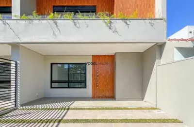 Sobrado novo com 3 dormitórios (1 suíte) bairro igara - canoas