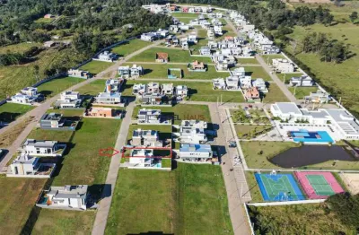 Terreno em condomínio fechado à venda na Rua Amilton Da Silva Amorim, 1850, Centro, Nova Santa Rita