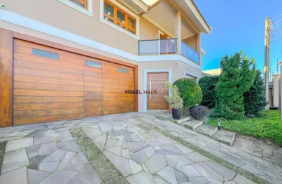 Exclusividade e conforto: sobrado alto padrão com lazer completo