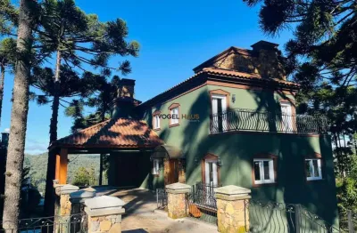 Casa semi-mobiliada no condomínio aspen – gramado/rs